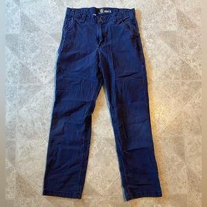Carhartt 5 Pocket Relaxed Fit Work Pants; Size: 32x32